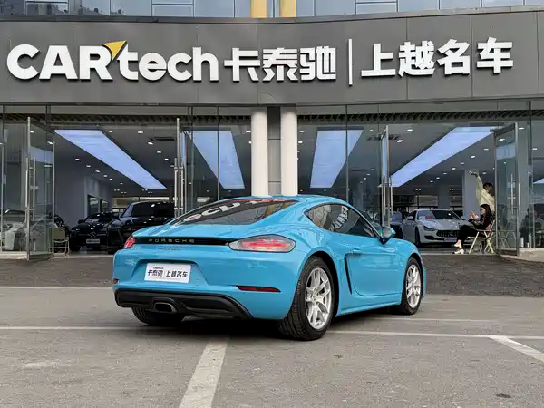 Porsche 718 2018
