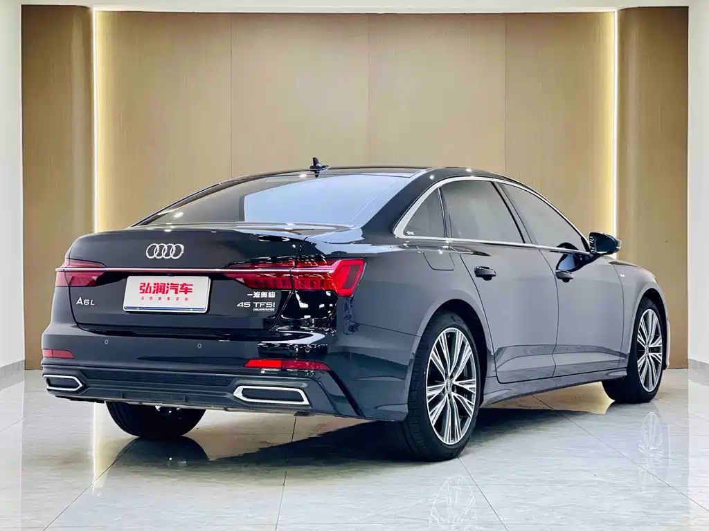 Audi A6L 2022 — фото 3