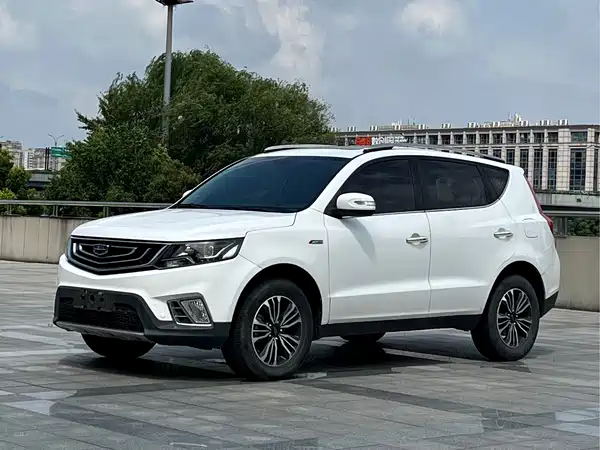 Geely Vision X6 2017