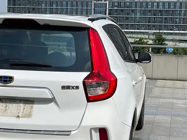 Geely Vision X6 2017