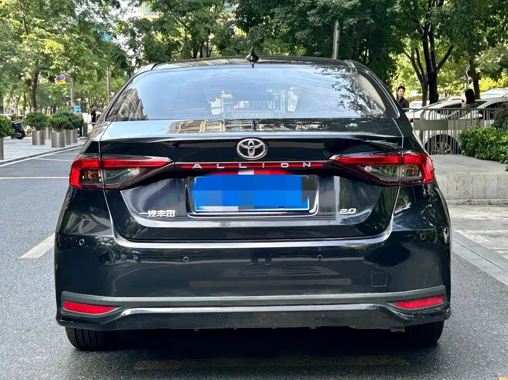 Toyota Allion 2023 — фото 5