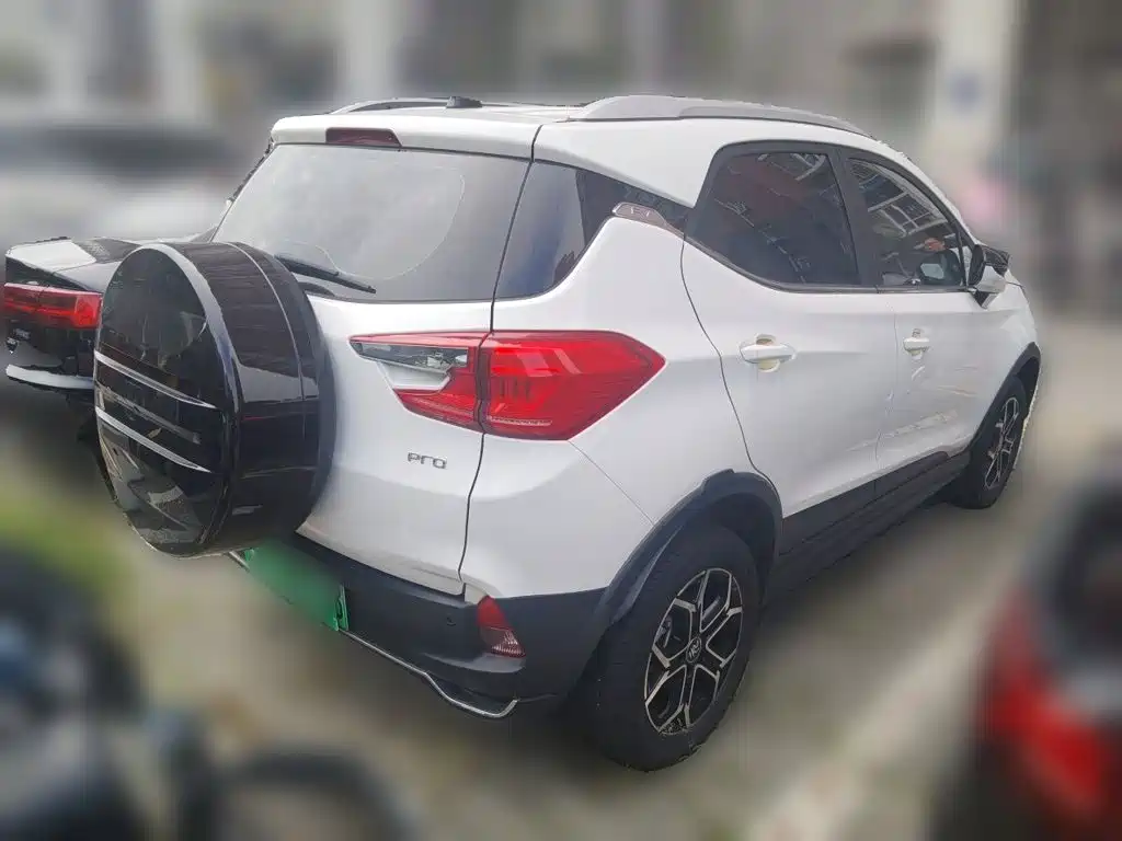 BYD Yuan Pro 2022