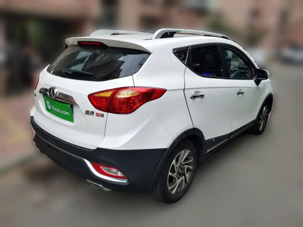 JAC Refine S3 2016