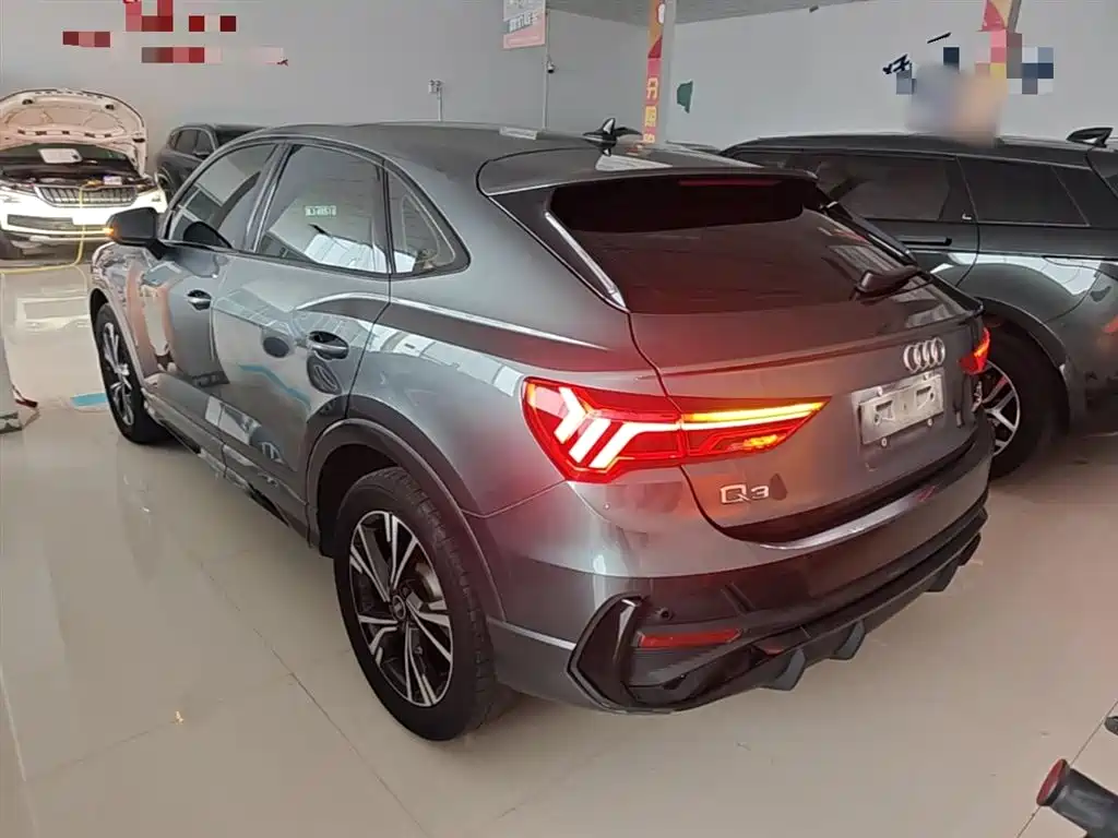 Audi Q3 Sportback 2022 — фото 5