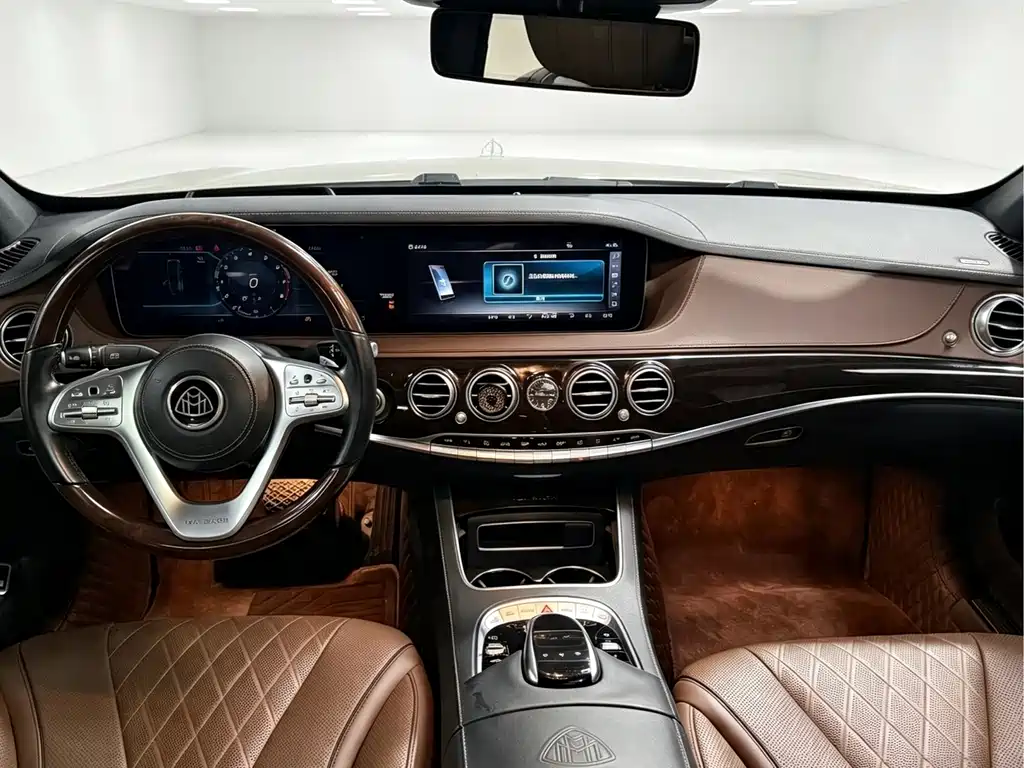 Mercedes-Benz Maybach S-Class 2018 — фото 8