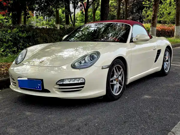 Porsche Boxster 2009