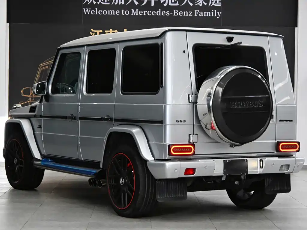 Mercedes-Benz G-Class 2014 — фото 4