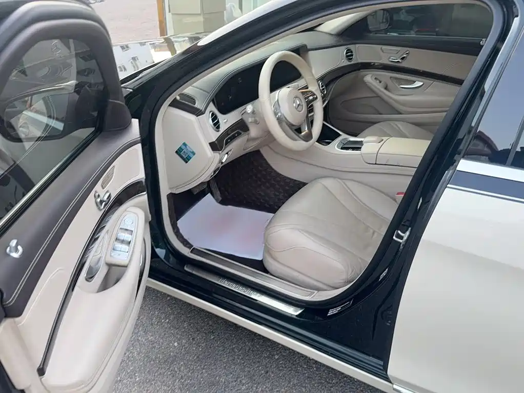 Mercedes-Benz S-Class 2019 — фото 14
