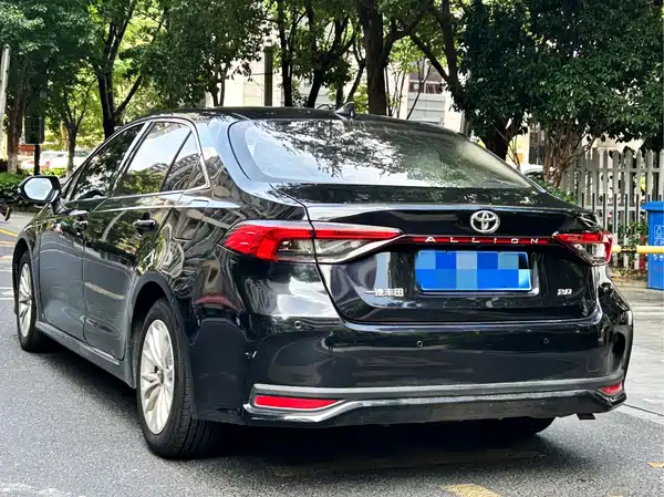 Toyota Allion 2023