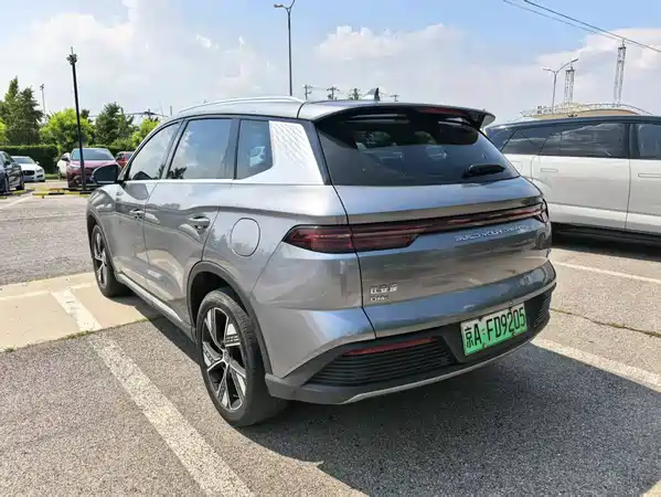 BYD Song Pro New Energy 2024
