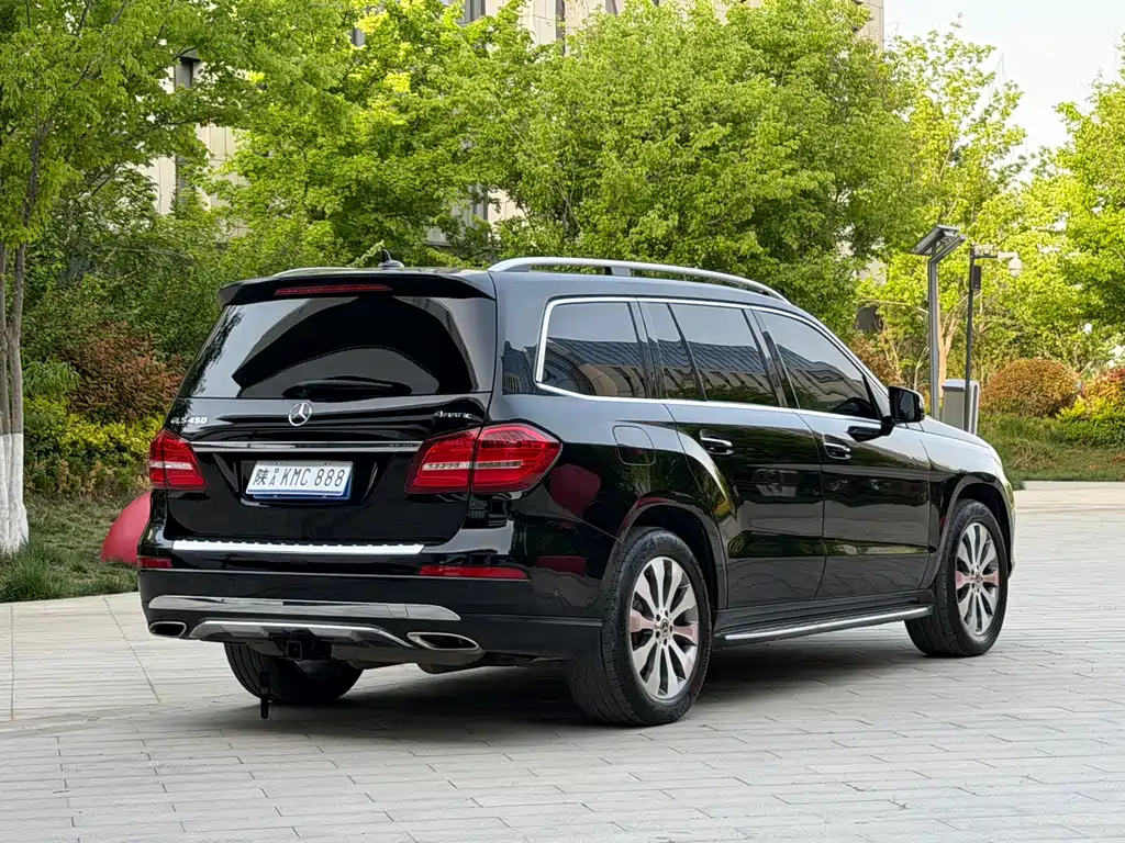 Mercedes-Benz GLS 2018 — фото 6
