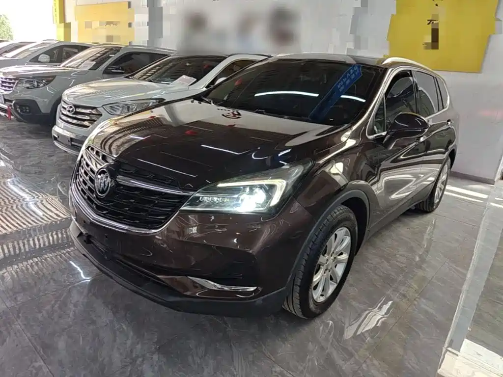 Buick Envision Plus 2021 — фото 2