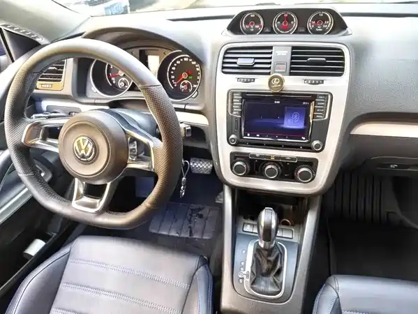 Volkswagen Scirocco 2016