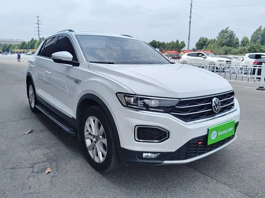 Volkswagen T-Roc 2021 — фото 22