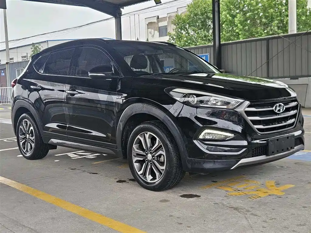 Hyundai Tucson 2015 — фото 4