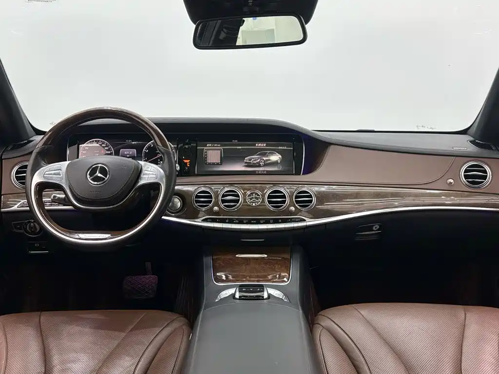 Mercedes-Benz S-Class 2016 — фото 9