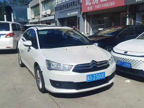 Citroën Sega 2015