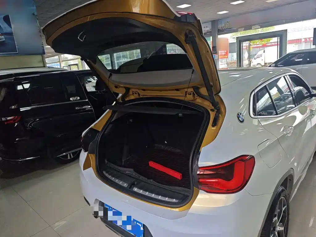 BMW X2 2019 — фото 15