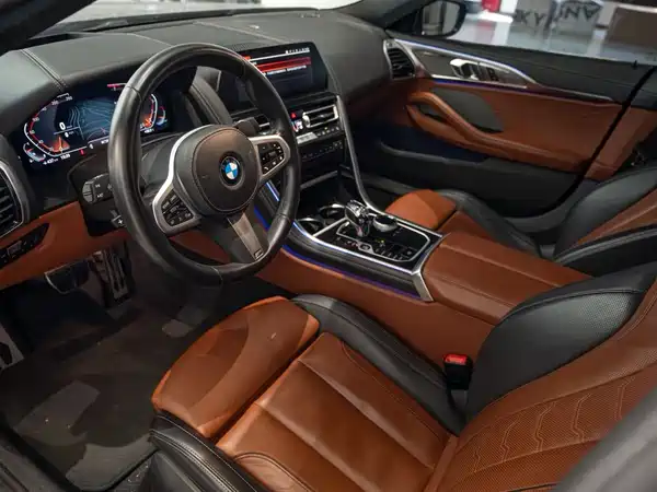 BMW 8 Series 2022
