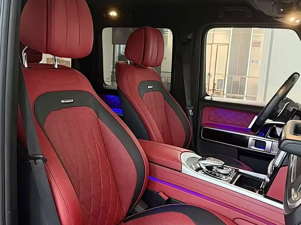 Mercedes-Benz G-Class AMG 2020 — фото 9