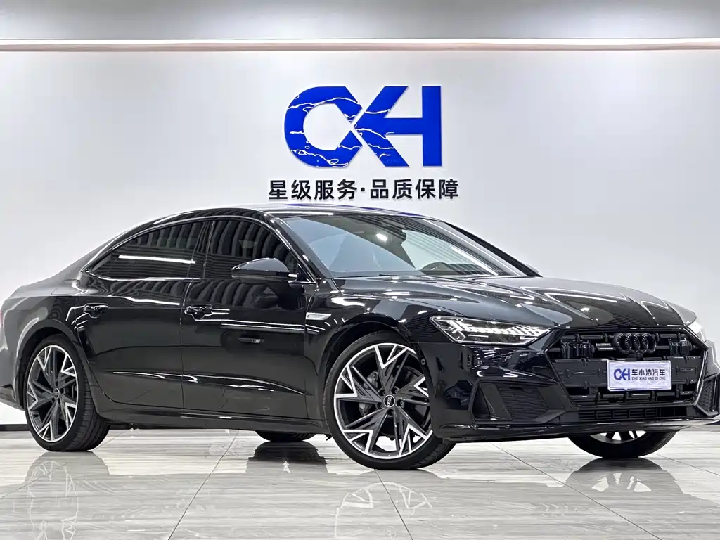 Audi A7L 2024 — фото 3