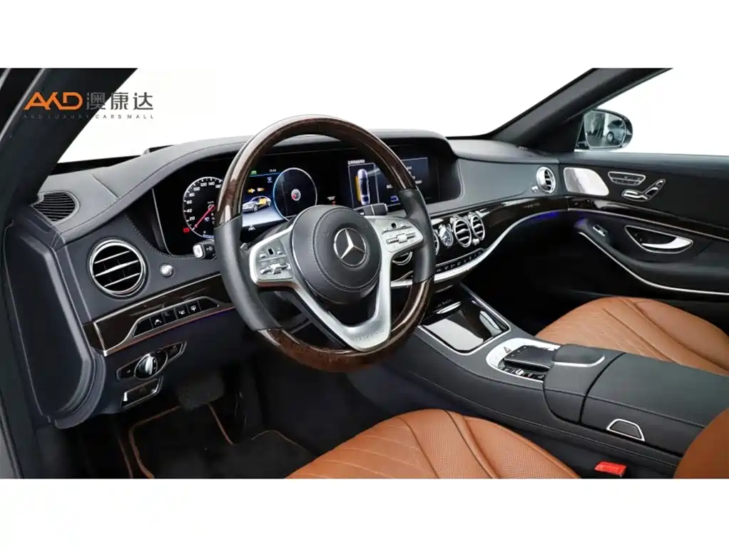 Mercedes-Benz S-Class 2020 — фото 6