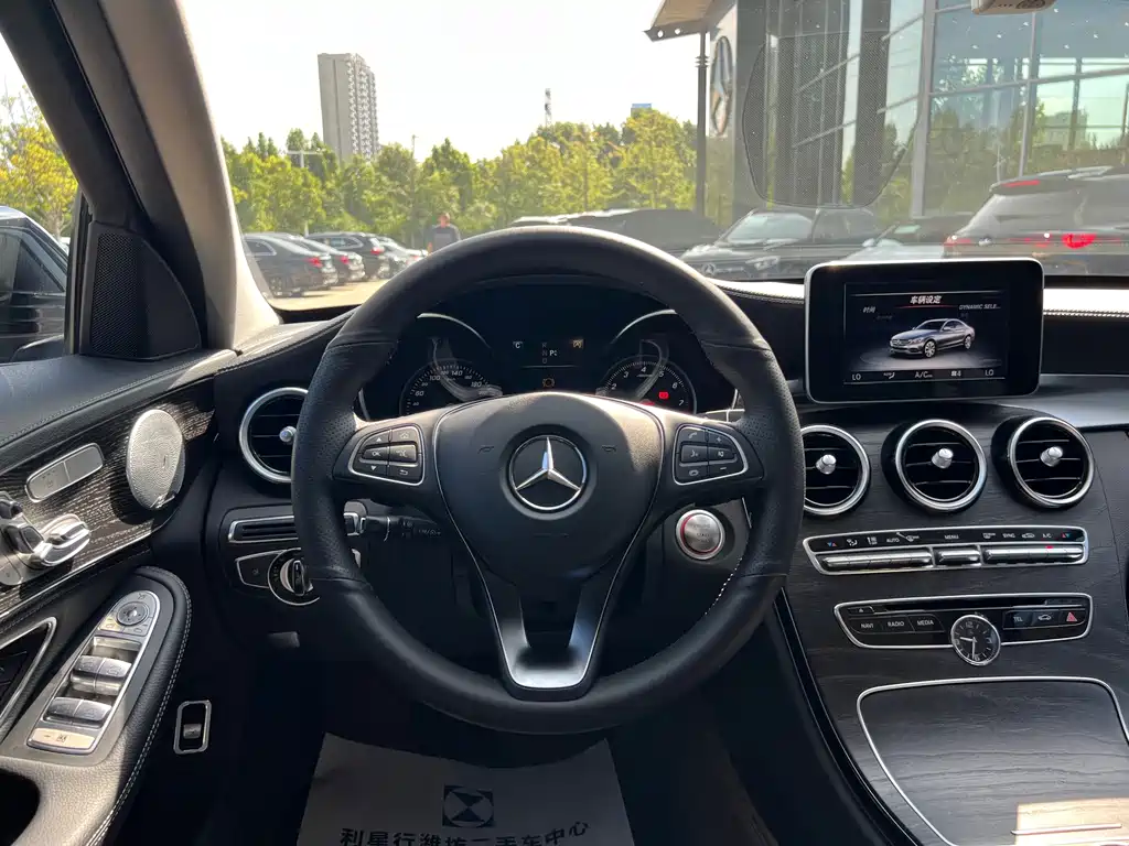Mercedes-Benz C-Class 2015 — фото 12