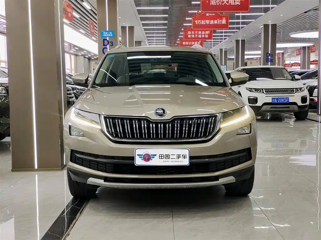 Skoda Kodiaq 2019 — фото 2