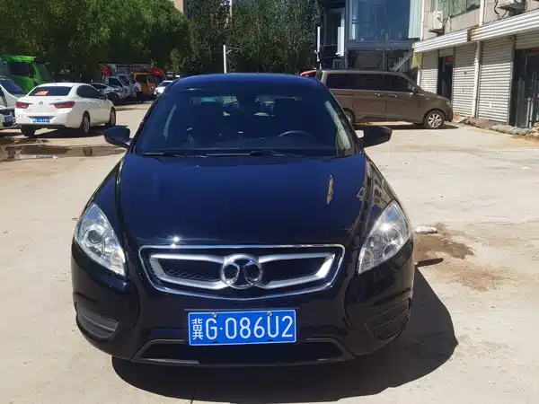 BAIC Shenbao D50 2014