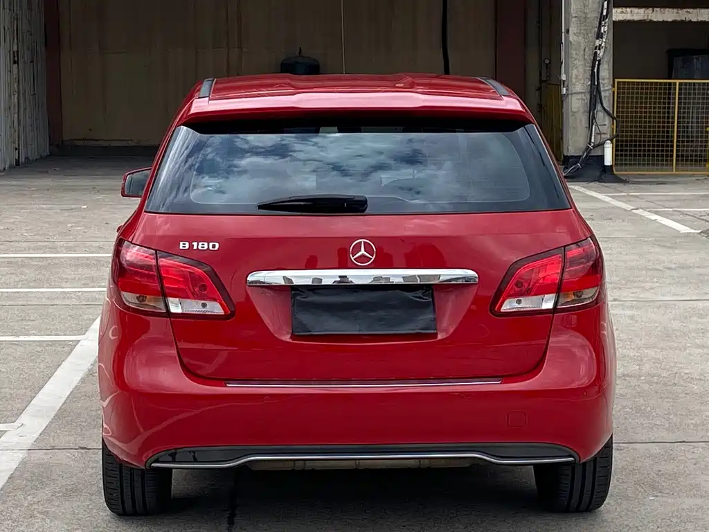 Mercedes-Benz B-Class 2018