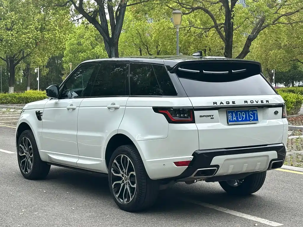 Land Rover Sport 2022 — фото 20