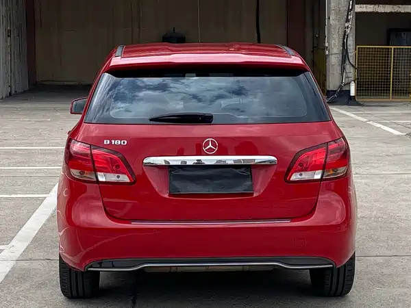Mercedes-Benz B-Class 2018