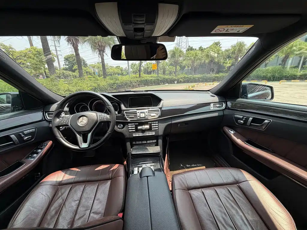 Mercedes-Benz E-Class 2014