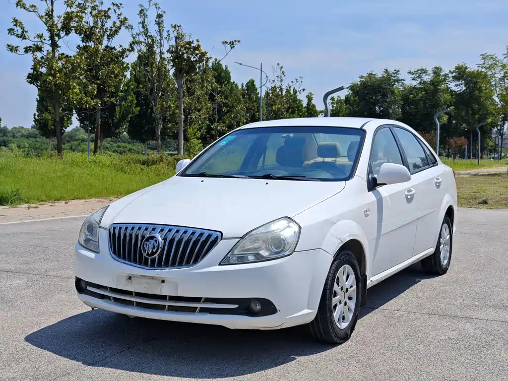 Buick Excelle 2014