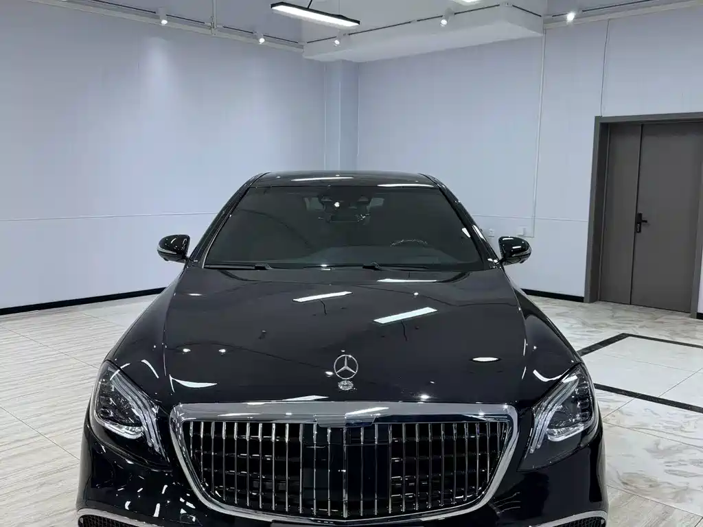 Mercedes-Benz S-Class 2016