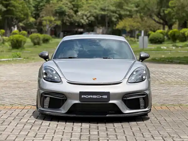 Porsche 718 2019
