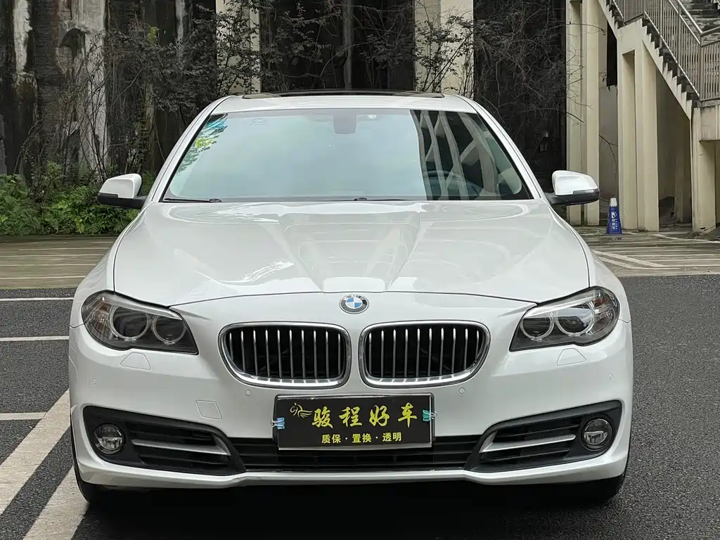 BMW 5 Series 2015 — фото 2