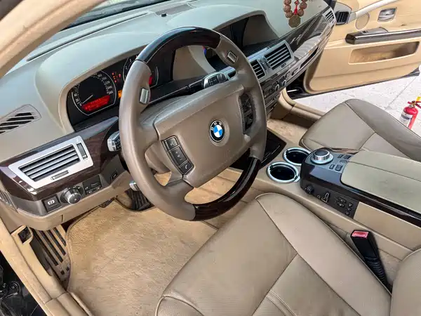 BMW 7 Series 2008
