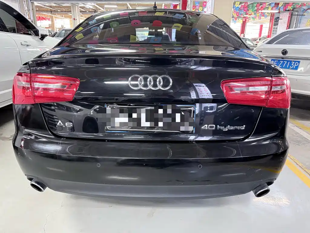 Audi A6 2014 — фото 16
