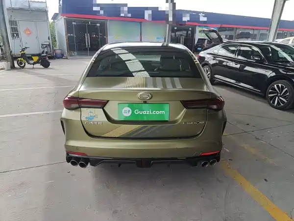 GAC Trumpchi Empow 2021