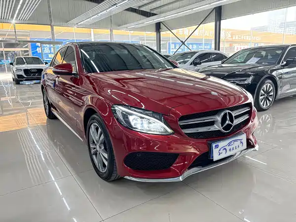 Mercedes-Benz C-Class 2017