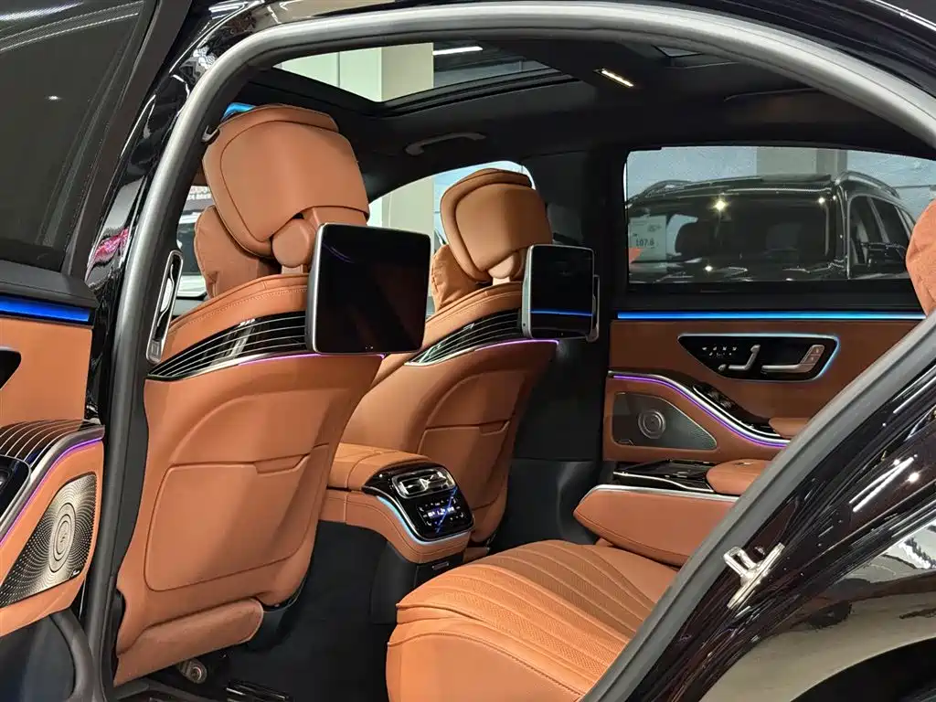 Mercedes-Benz S-Class 2025 — фото 15