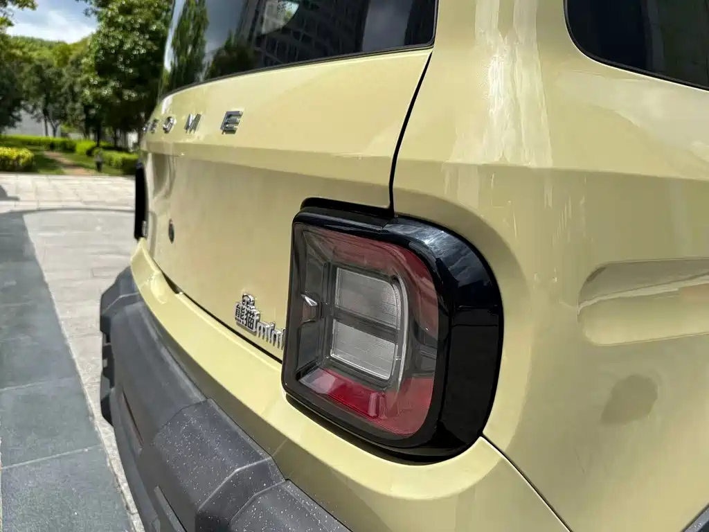 Geely Galaxy Panda 2025 — фото 20