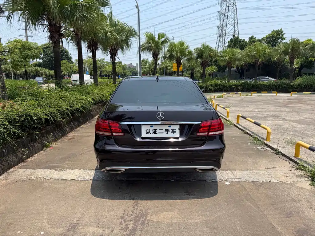Mercedes-Benz E-Class 2014
