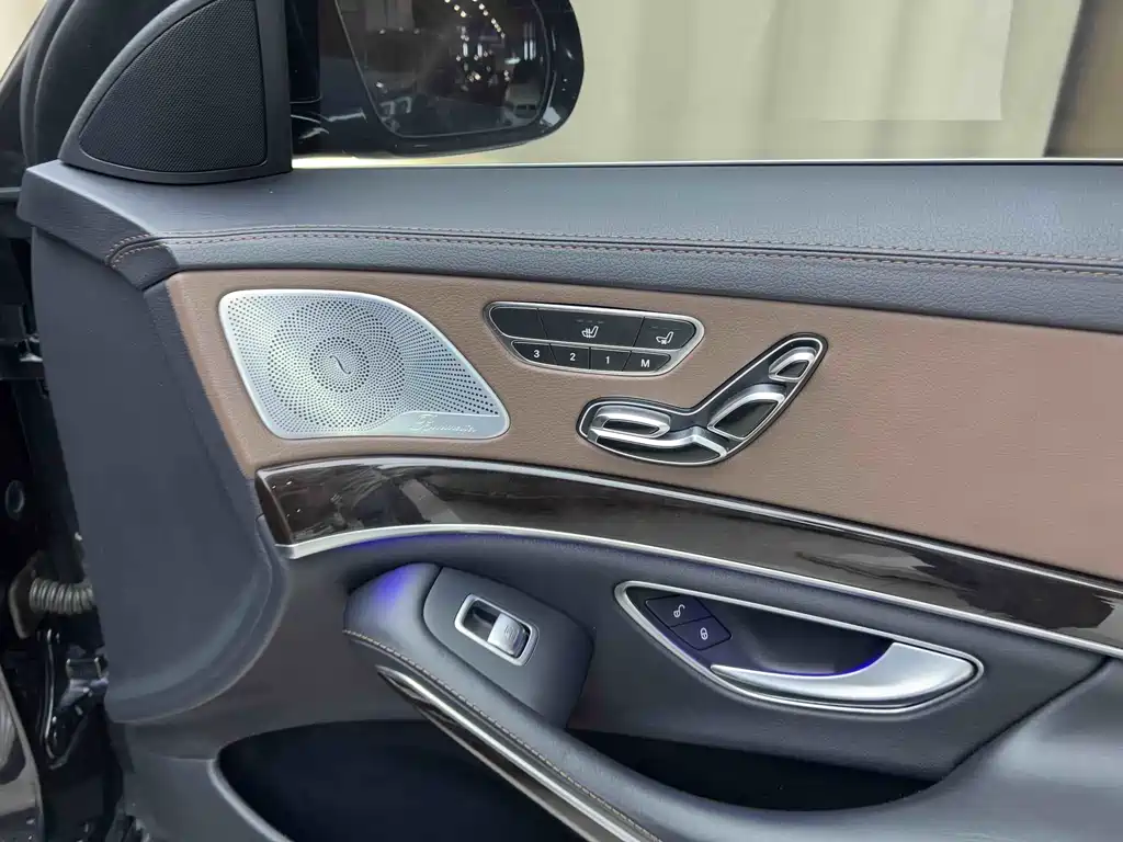 Mercedes-Benz S-Class 2017 — фото 8