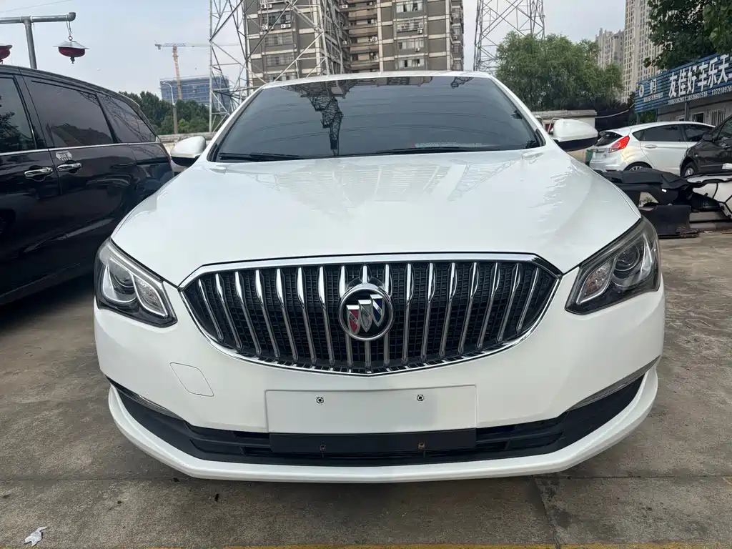 Buick Excelle 2016