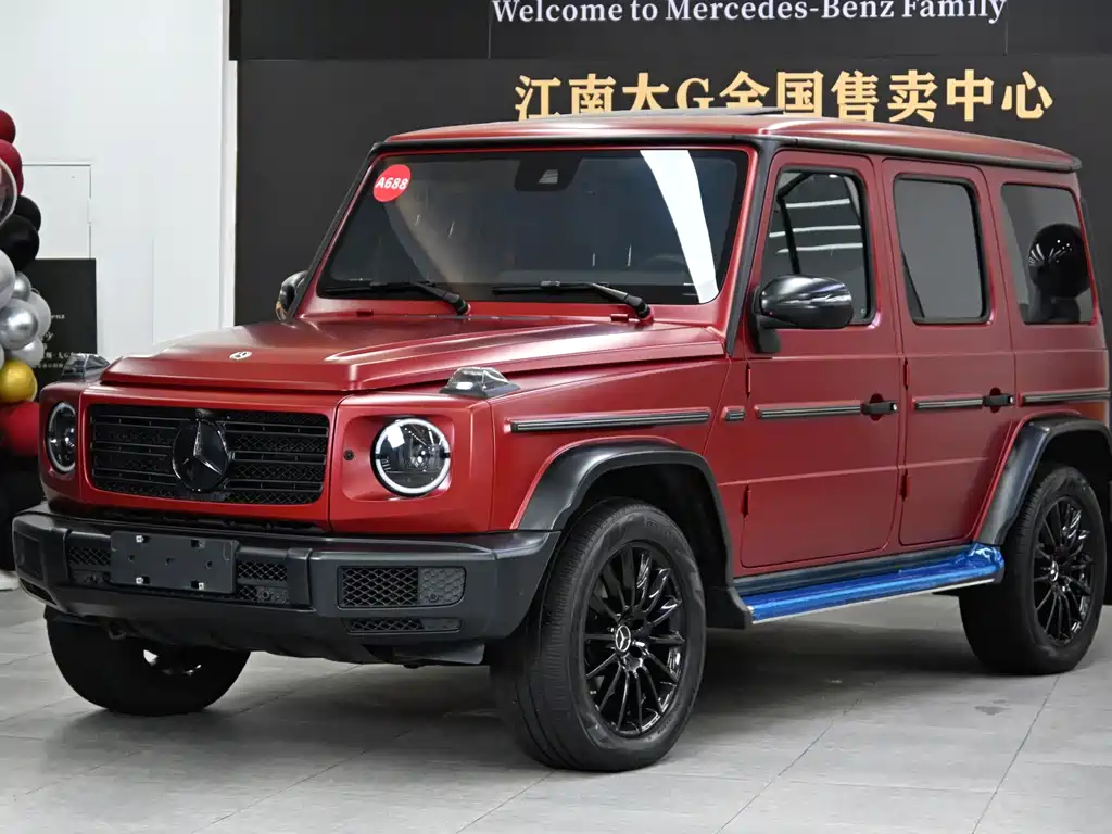 Mercedes-Benz G-Class 2021 — фото 1