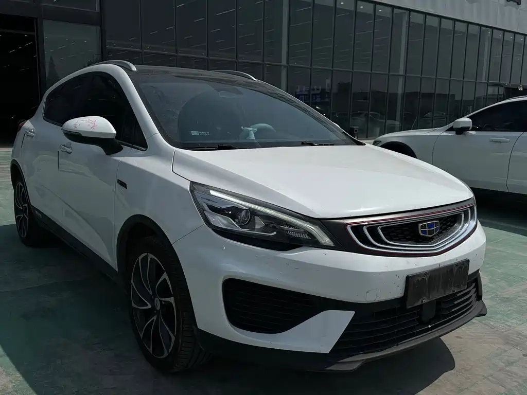 Geely Emgrand GS 2019