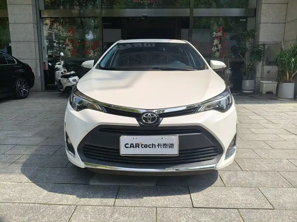 Toyota Levin 2018