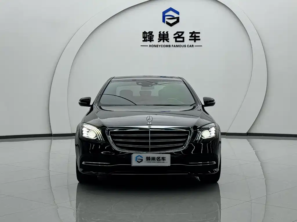 Mercedes-Benz S-Class 2020 — фото 2
